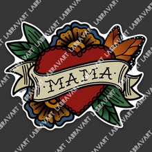 Load image into Gallery viewer, Mama Traditional Sticker
