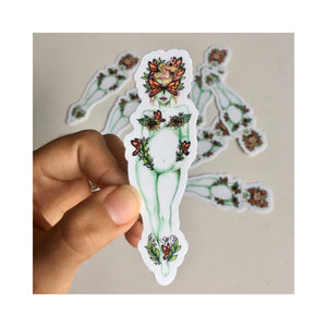 Monarca Mama Sticker