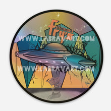 Load image into Gallery viewer, Fry&#39;s Abduction Sticker
